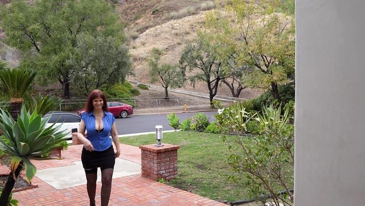 [PornWorld] - Interracial DP: Syren De Mer Fucked by Two Guys