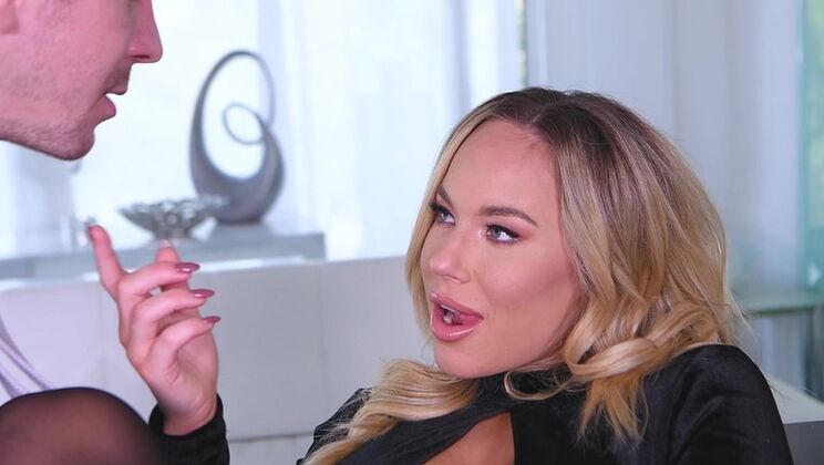 Markus Dupree pounds Olivia Austin's shaved pussy