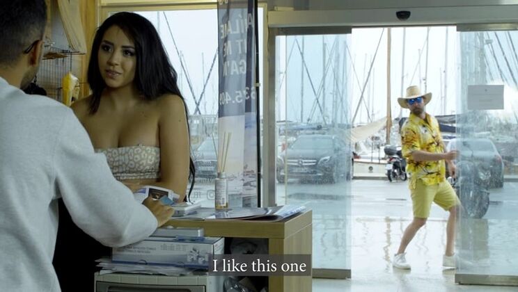 [PornWorld] - Kitty Love's Perfect Tits Outdoor Sex - Pablo Ferrari - Kitty Love