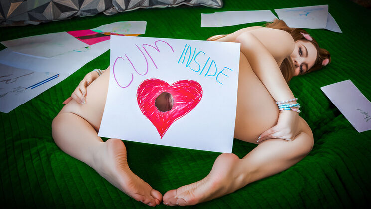 [MyBabysittersClub] - Older Man Creampies Young Babysitter's Pussy - Ken Feels - Naomi Ryder