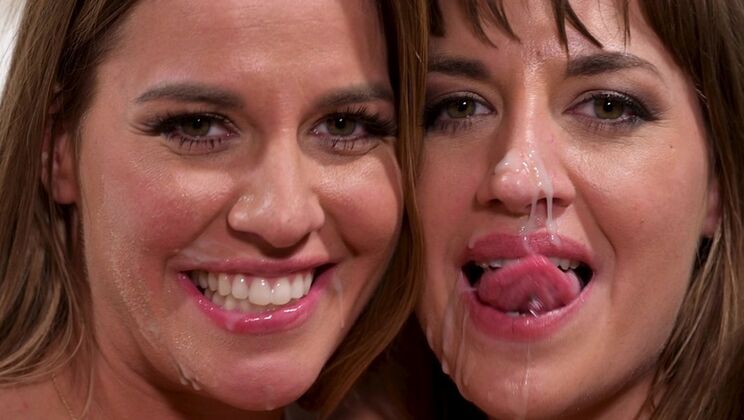 [PornWorld] - Eveline and Silvia: Shaved Pussy Double Penetration - Erik Everhard - David Perry - Eveline Dellai - Silvia Dellai - Yanick Shaft