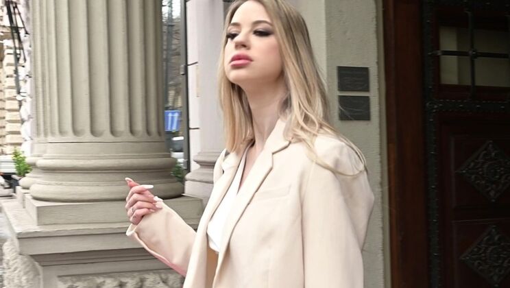 [PornWorld] - Rich Wife Sladyen Skaya Enjoys Hardcore DP and Cum in Mouth