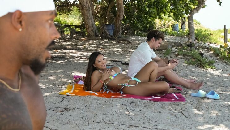 [RKPrime] - Bae's Anal Beach Day: Cowgirl and Reverse Cowgirl - Dickdealer Don - Brandy Salazar