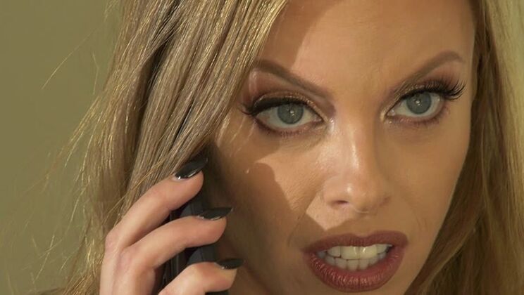  Blonde Britney Amber gets enhanced body fuck 