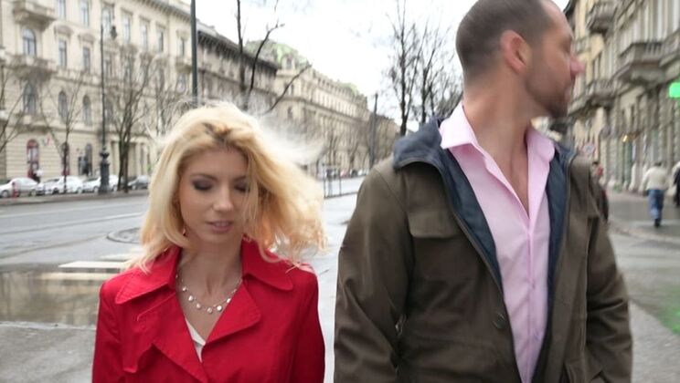 [PornWorld] - Hungarian blonde with tight wet pussy gets fucked - Missy Luv - Jay Snakes