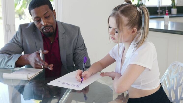 [PornWorld] - Young Tutor Fucks Petite Teen Coco Hardcore - Isiah Maxwell - Coco Lovelock