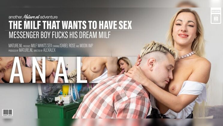 [Mature.nl] -  Isabel Rose: Mature Anal MILF Action 