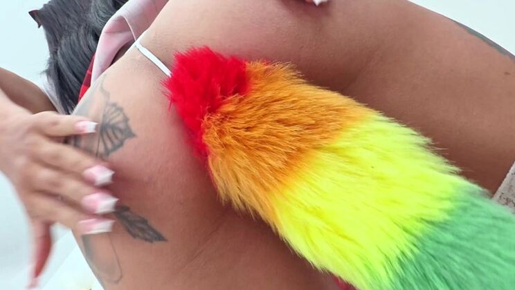 [LatinaGirlX] - Student Gets Hardcore DAP Anal Action - Daniela Garcia - David Bander - L Brandon - Jans Laver - Mr Bruno