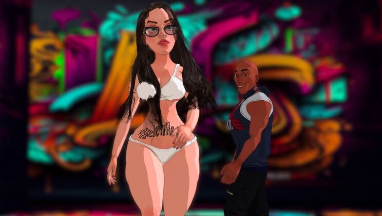 Tha Stoop 4: Straight Action with Cum on Ass and Kissing