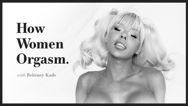 [AdultTimePilots] - How Women Orgasm: Brittney Kade's Blonde Masturbation - Brittney Kade