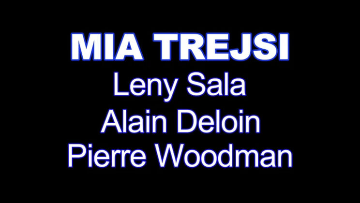 [ScenesXXXX] - Mia Trejsi Beautiful Ass Gaped and Spanked by BBC - Mia Trejsi