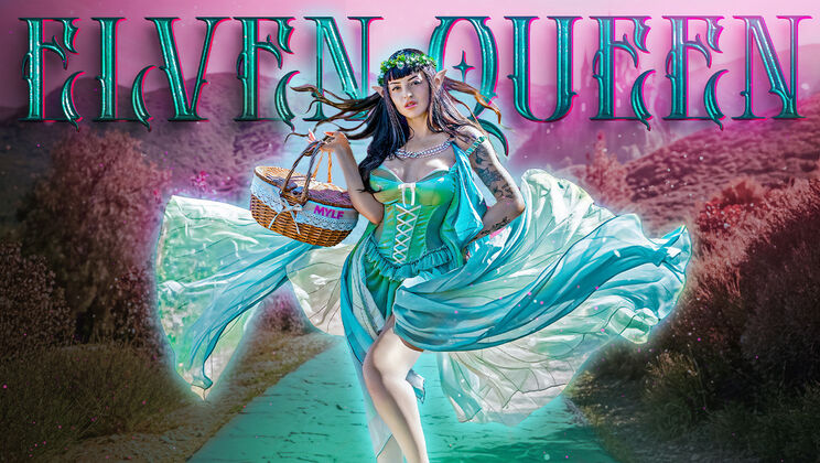 [Milfty] - Brunette MILF Elf Sucks and Gets Cum on Tits - Charlie Valentine - Axel Haze