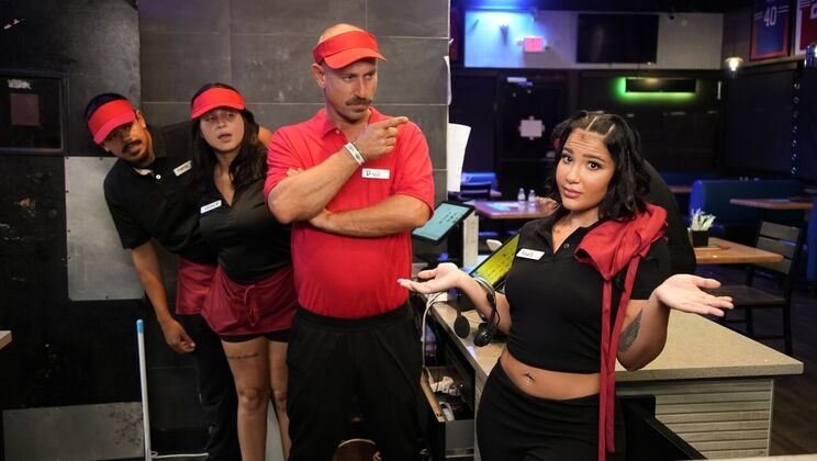 [RKPrime] - POV Fucking with Muscular Man - Anais Amore - Mike Ox