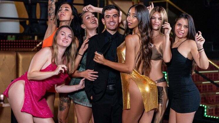 [Brazzers] - Bouncing Bubble Butt Reverse Cowgirl With European Stud