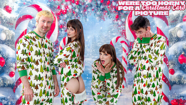 [FamilySwap] - Christmas Sex Party: Blowjob, Ball Sucking & Female Orgasm - Lexi Luna - Chad Alva - Lana Smalls - Enzo East