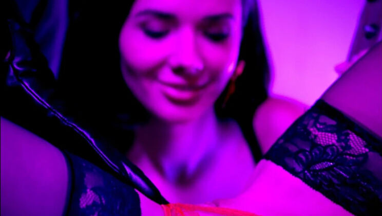 Fetish Obedience with Bushy Lesbian Trio