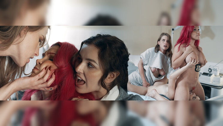 Leana Lovings Big Tits Creampie Finale