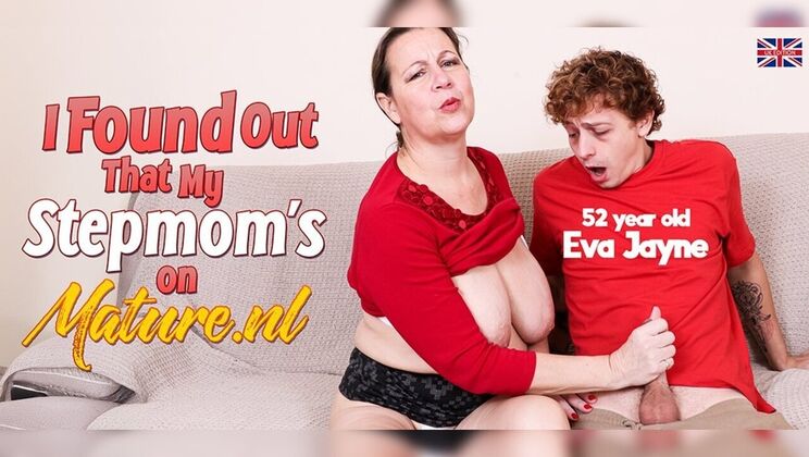 [Mature.nl] - Young Man Discovers Hot Stepmom's Naughty Side - Eva Jayne (EU) - Benjamin Zee