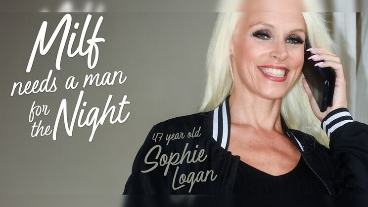 [Mature.nl] - Hot Blonde MILF Sophie Logan Calls Guy For Immediate Sex - Sophie Logan - Mr. Jungle