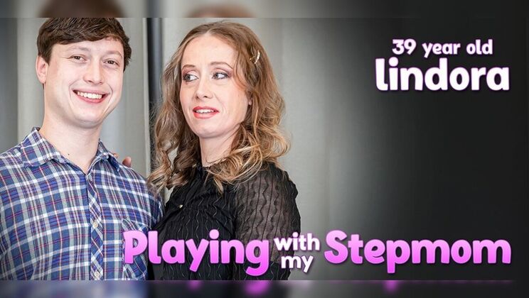 [Mature.nl] - Older stepmom loses game, wins big cock - intense mature and young sex - Lenny Yankee - Lindora