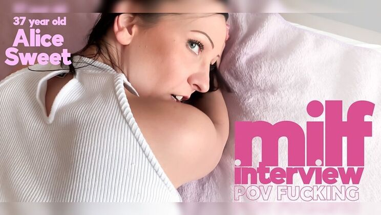 [Mature.nl] - MILF Pornstar POV Blowjob - Alice Sweet Interview Fuck - Jean Pallett - Alice Sweet (EU)