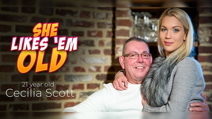 Cecilia Scott Wet Teen Pussy for Old Man