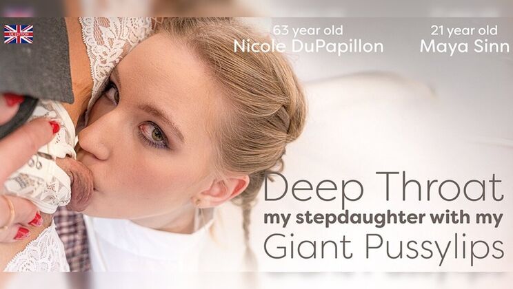 [Mature.nl] - Wet pussy licking and deepthroat with busty mature Nicole DuPapillon - Nicole DuPapillon (EU) - Maya Sinn