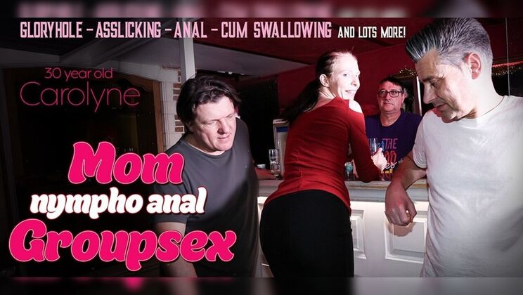 [Mature.nl] - Naughty Mom Carolyne Takes All Holes in Gangbang - Peter - Luke - Philippe Soine - Carolyne