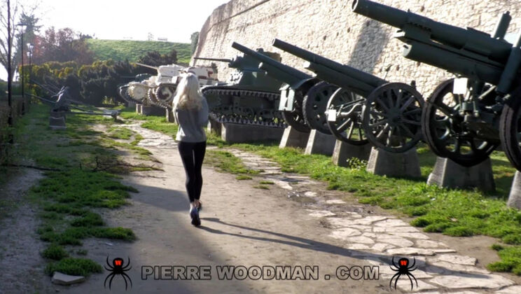 Blonde Teen Lexie Star Double Penetration Debut