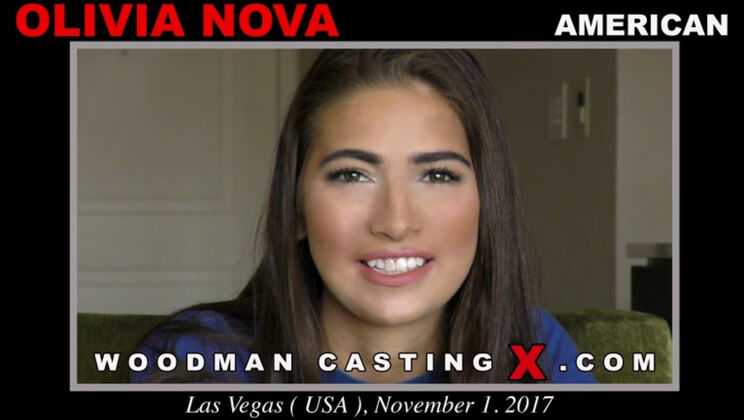 [WoodmanCasting] - Skinny Petite Olivia Nova Hotel Casting Fuck and Facial - Olivia Nova