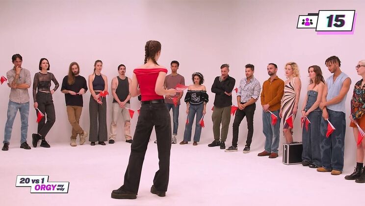 Orgy My Way 3: Blonde & Brunette With Sexy Underwear