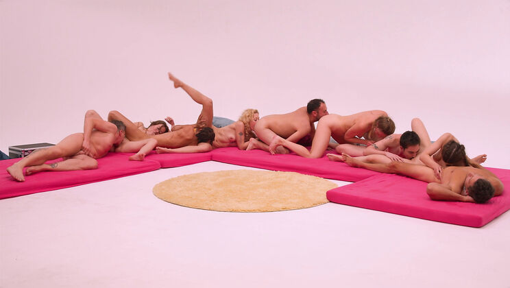 Amelia C in New Orgy Preview