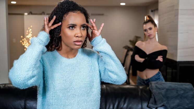 One on One Lesbian Sex: Kissing, Licking, and Fingering