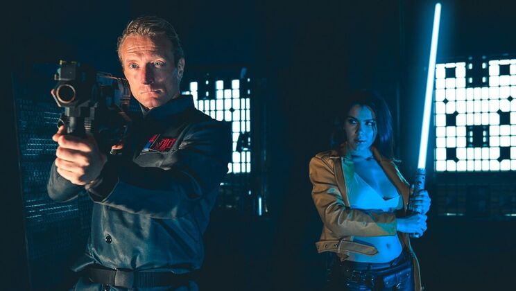 Valentina Nappi's Sexy Body in Parody