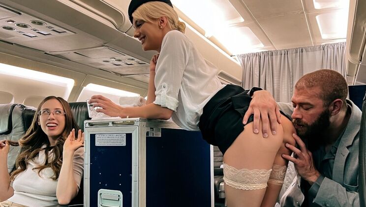 Shaved Blonde Masturbates with Sex Toys Before Sex