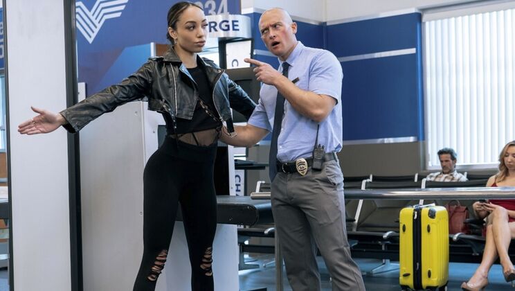 [DigitalPlayground] - Indoors sex scene kissing fucking and cumshot on natural tits - Zac Wild - Alexis Tae