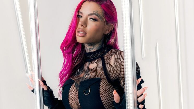 [DigitalPlayground] - Chantal Danielle Locked Up for Interracial Sex & Cumshot - Mazee - Chantal Danielle