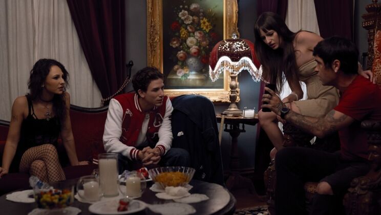 [DigitalPlayground] - The Birthday Girl Gets a Tattooed Fucker - Liz Jordan - Parker Ambrose