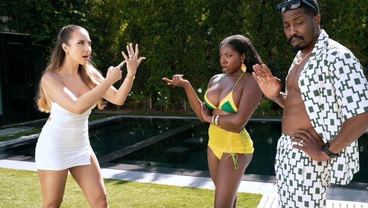 [DigitalPlayground] - Sexy Wife Gets Replaced in Bed - Isiah Maxwell - Amari Anne - Melissa Stratton