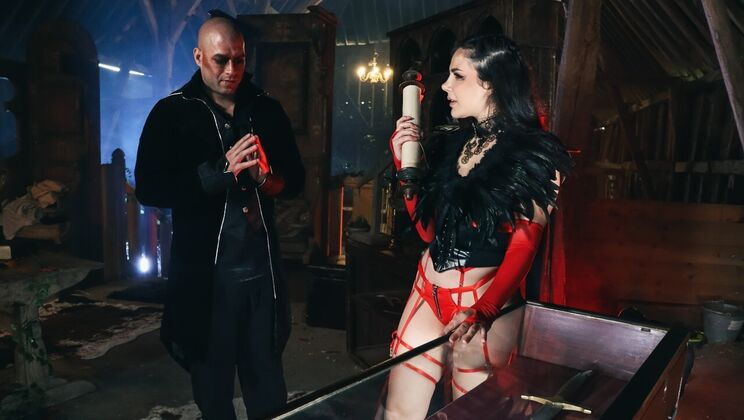 [DigitalPlayground] - Xander Corvus and Valentina Nappi in Reverse Cowgirl and More - Valentina Nappi - Xander Corvus