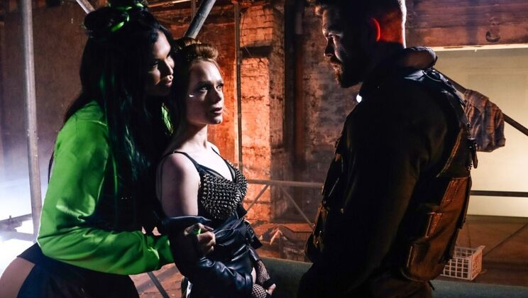 [DigitalPlayground] - Big Tits MILF Jasmine Jae in G-String and Boots Gets Pussy Licked - Jasmine Jae - Ella Hughes - Juan Lucho - Xander Corvus - Danny D - Ava Austen