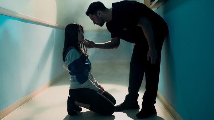 [DigitalPlayground] - Seth Gamble and Kendra Spade in One-on-One Action - Seth Gamble - Kendra Spade