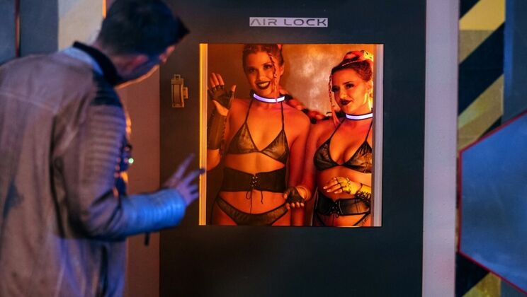 [DigitalPlayground] - Danny D Cumshot on Natural Tits in Deeper Space Part 1 - Danny D - Emily Woods - Ruby Sims