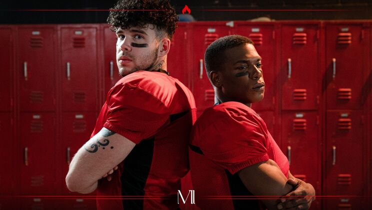 [ModernDaySins] - Handjob to Doggystyle - Two Horny Jocks Go All Night