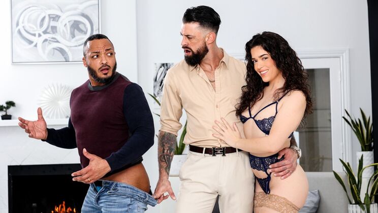 [Devil'sFilm] - Bi and Bringing It - Alpha Wolfe, Dillon Diaz & Victoria Voxxx - Victoria Voxxx - Dillon Diaz - Alpha Wolfe
