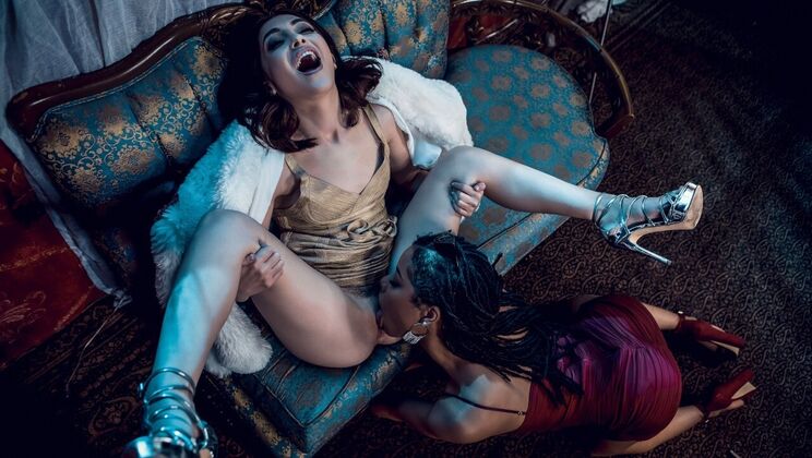 [DigitalPlayground] - Outdoor Lesbian Sex: Jane Wilde and Kira Noir's Adventure - Jane Wilde - Kira Noir