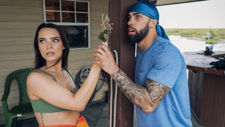 [DigitalPlayground] - Natural tits athletic girls fuck muscular man indoors