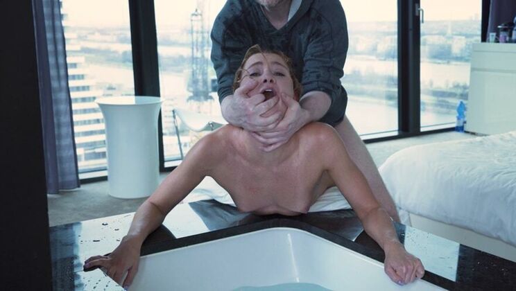 Rough Sex with Blonde Ivi Rein and a Cum Shot