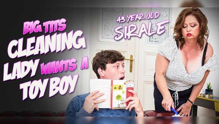 [Mature.nl] - Horny Mature Wife Sirale Gets Pussy Licked & Standing Fuck From Young Guy