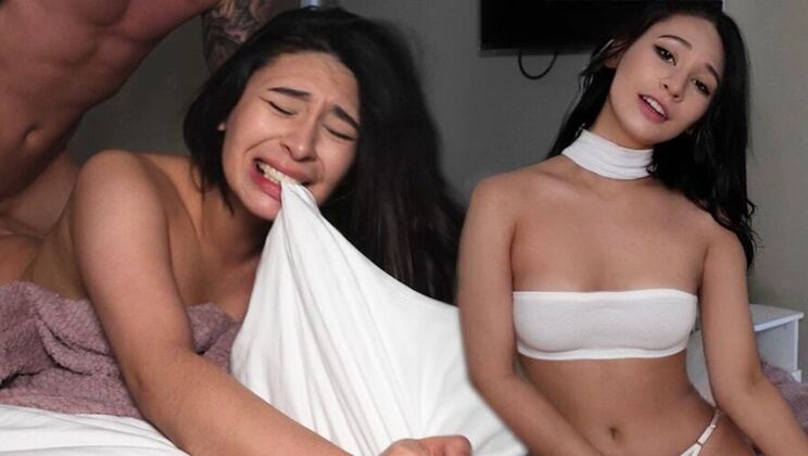 Hard Fuck For Brunette Teen Roxy